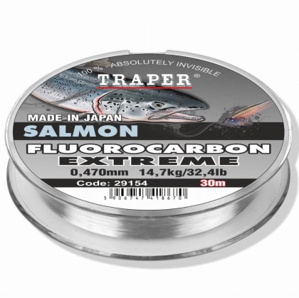 Extreme Salmon Fluorocarbon Traper
